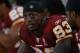 LANDOVER, MD - SEPTEMBER 11: Fred Davis #83 of the Washington Redskins at FedExField on September 11, 2011 in Landover, Maryland. (Photo by Ronald Martinez/Getty Images)