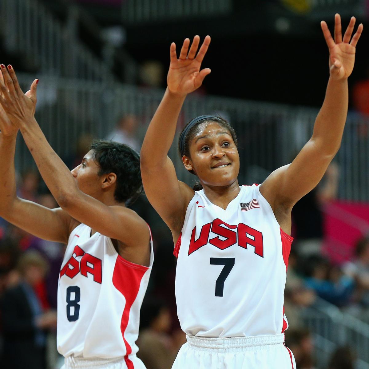 USA Olympic Women's Basketball: Maya Moore Will Keep US in Cruise ...
