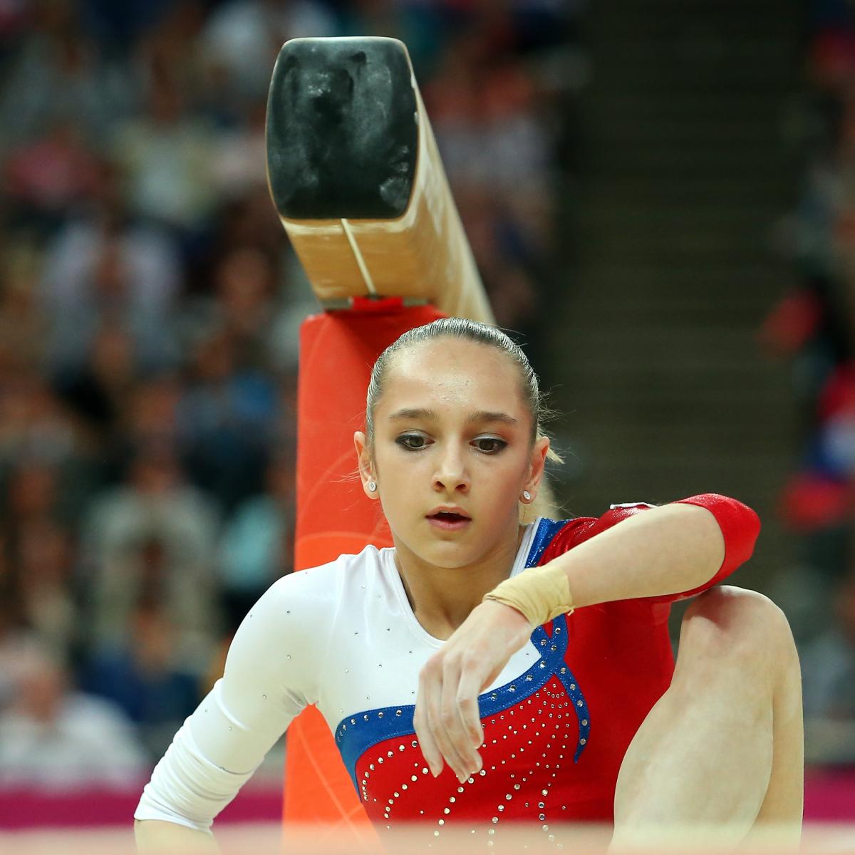 Viktoria Komova: Russian Shows She's Doesn't Have Fighting Spirit