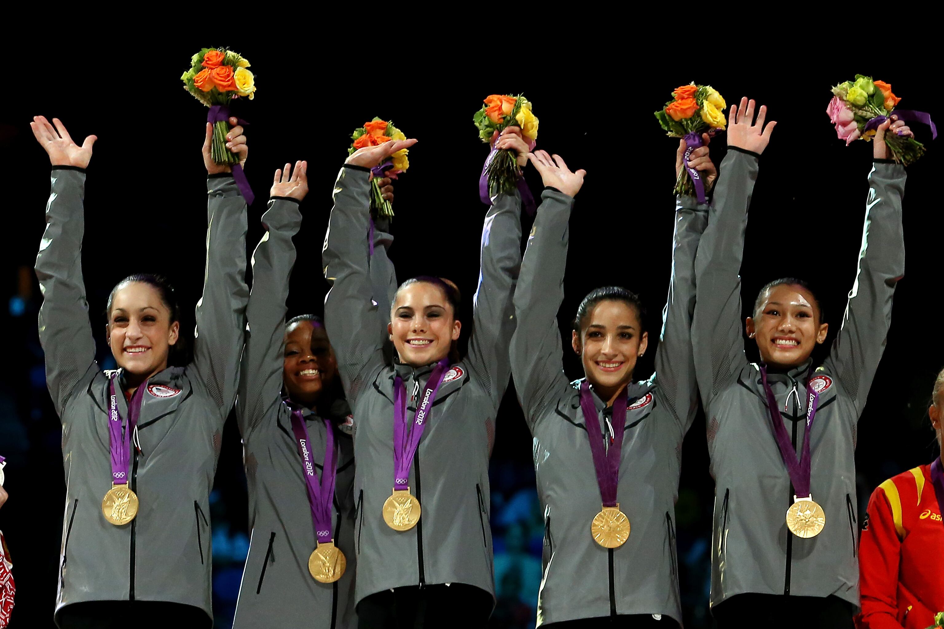 Us Women S Gymnastics Team Recapping London Olympics For Fab 5 Bleacher Report Latest News Videos And Highlights