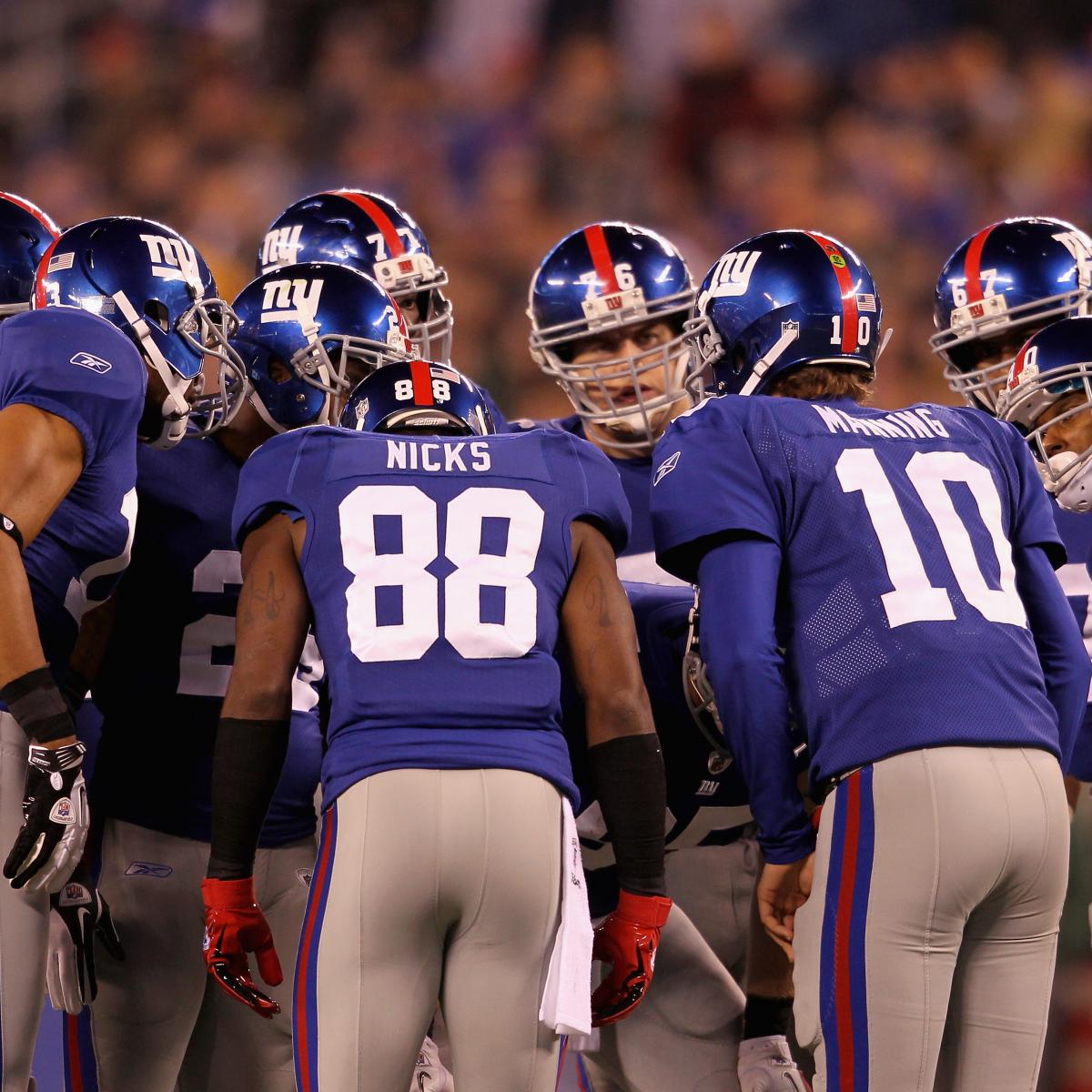 NFL Predictions Why the New York Giants Will Repeat as NFC East Champs