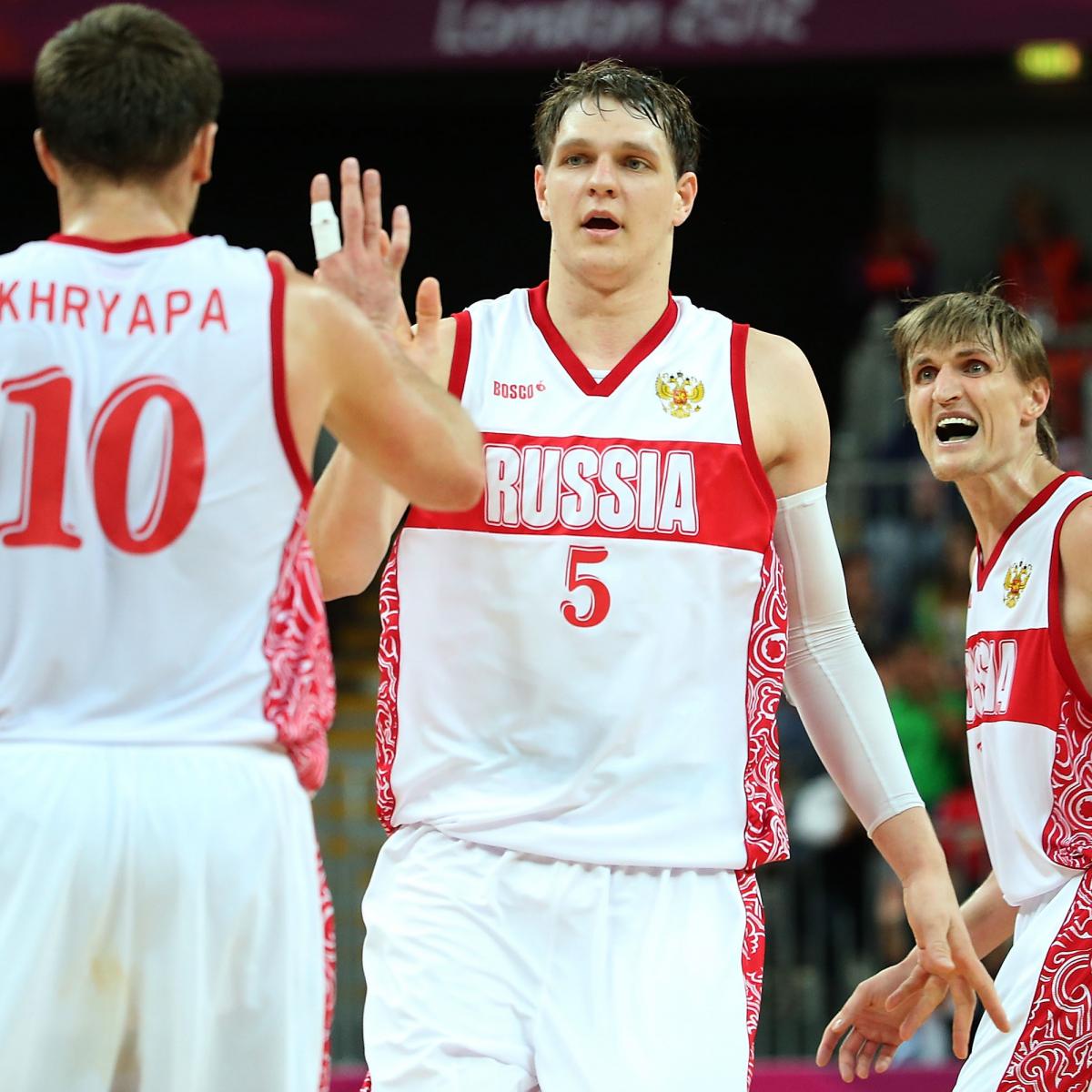 NBC Olympic 2012 Schedule Preview for Every Day 12 Men's Basketball