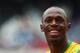 LONDON, ENGLAND - AUGUST 07: Usain Bolt of Jamaica looks on after competing in the Men's 200m Round 1 Heats on Day 11 of the London 2012 Olympic Games at Olympic Stadium on August 7, 2012 in London, England. (Photo by Alexander Hassenstein/Getty Images)