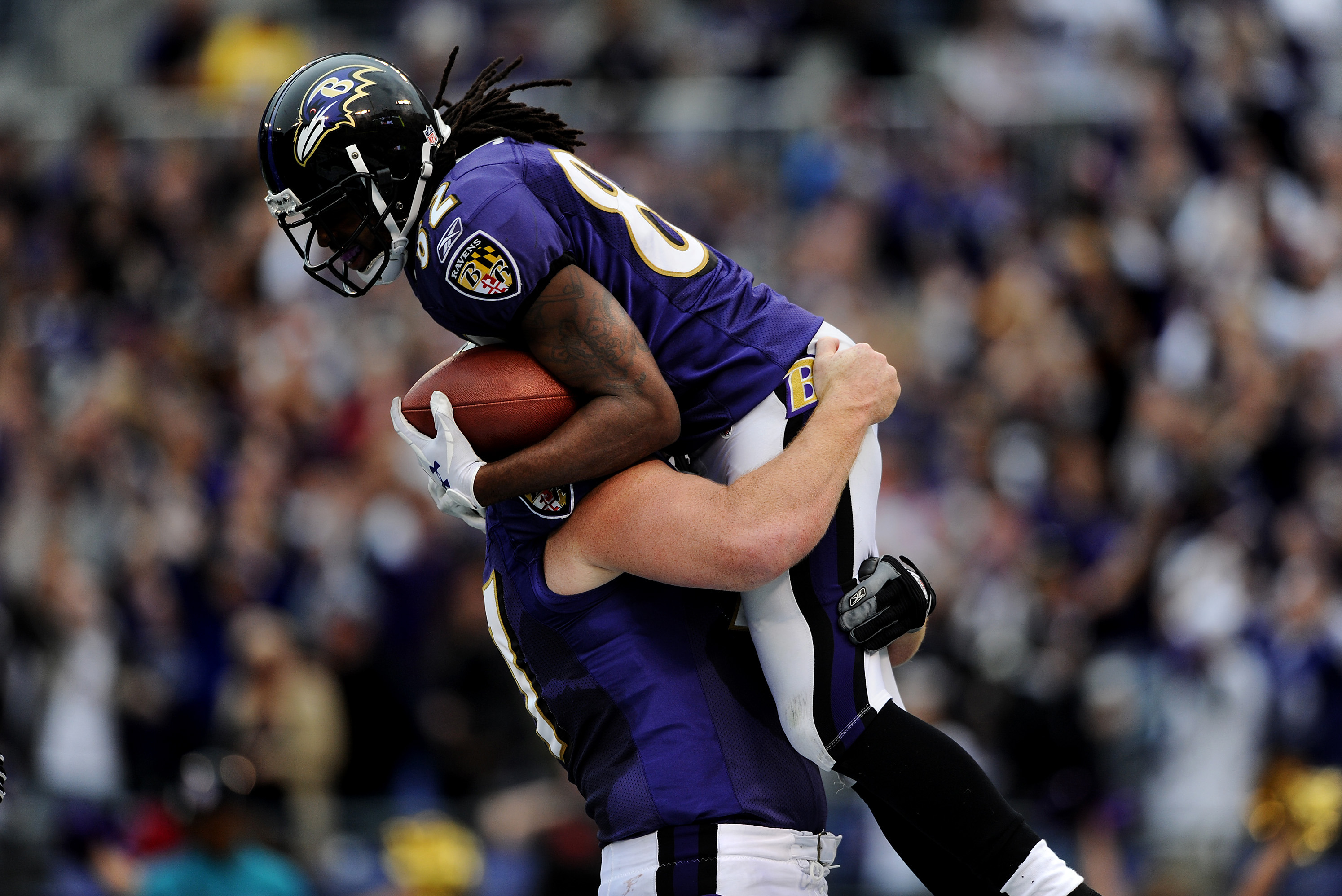 Baltimore Ravens Jersey Torrey Smith 82 Super Bowl 47, Anquan