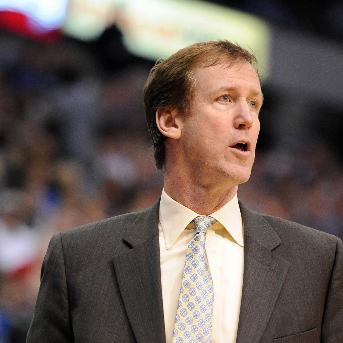 Portland Trail Blazers Hire Terry Stotts as Head Coach | Bleacher ...