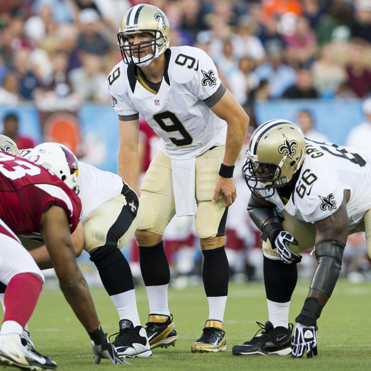 Saints vs. Patriots 3 Things to Watch in New Orleans Second Preseason