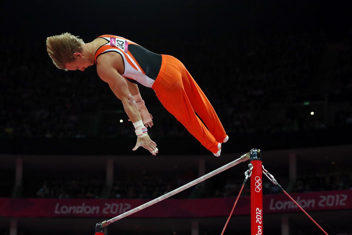 London 2012 Olympics Men's High Bar Steals the Show Bleacher Report