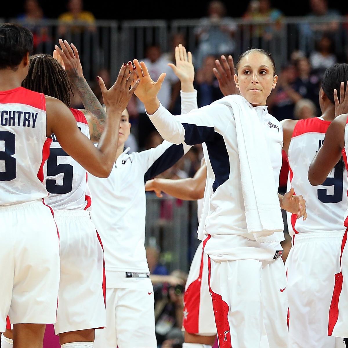 USA vs. Australia Women's Basketball: TV Schedule, Live Stream