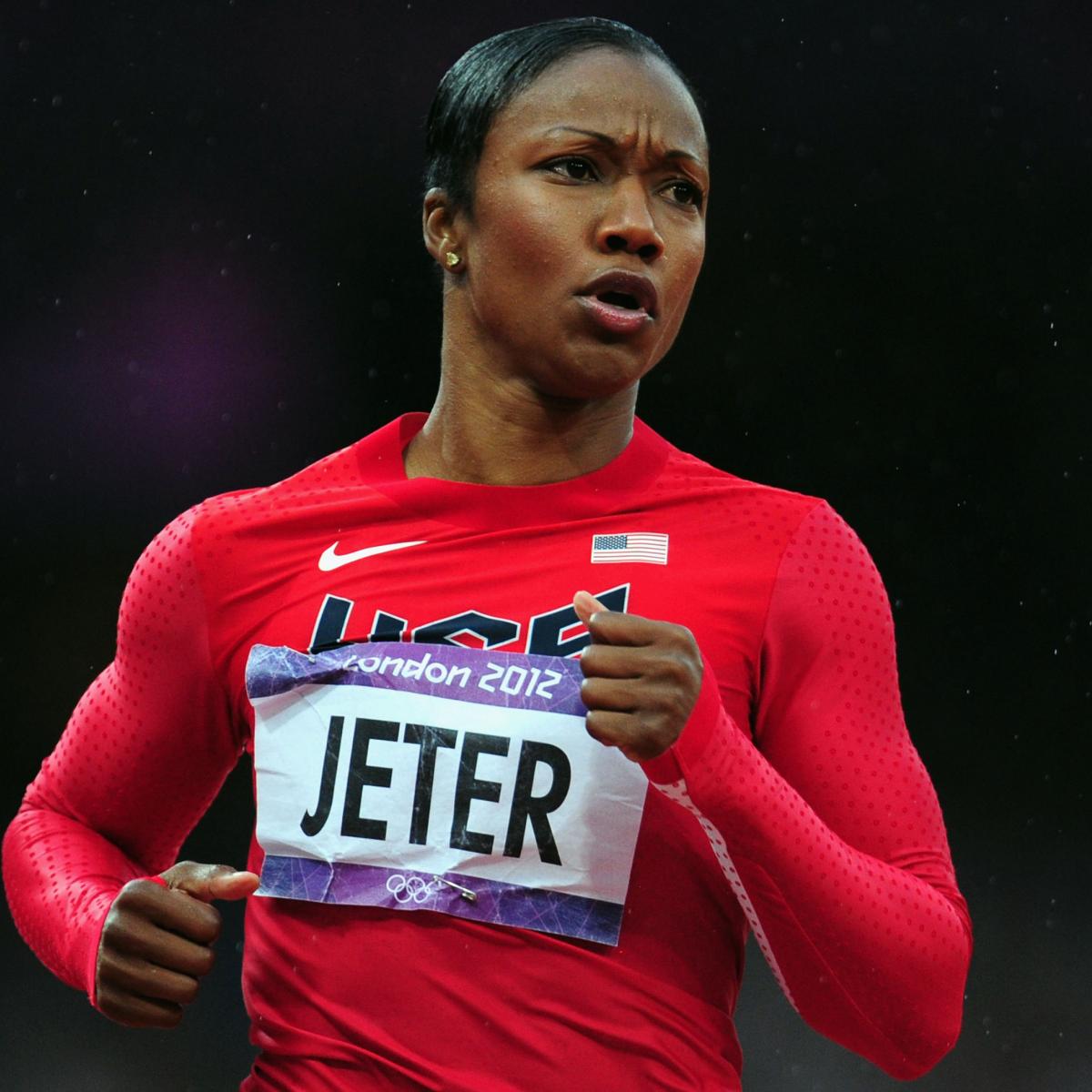 Carmelita Jeter Wins 2012 Olympic Women&#039;s 200m Bronze Medal | Bleacher
