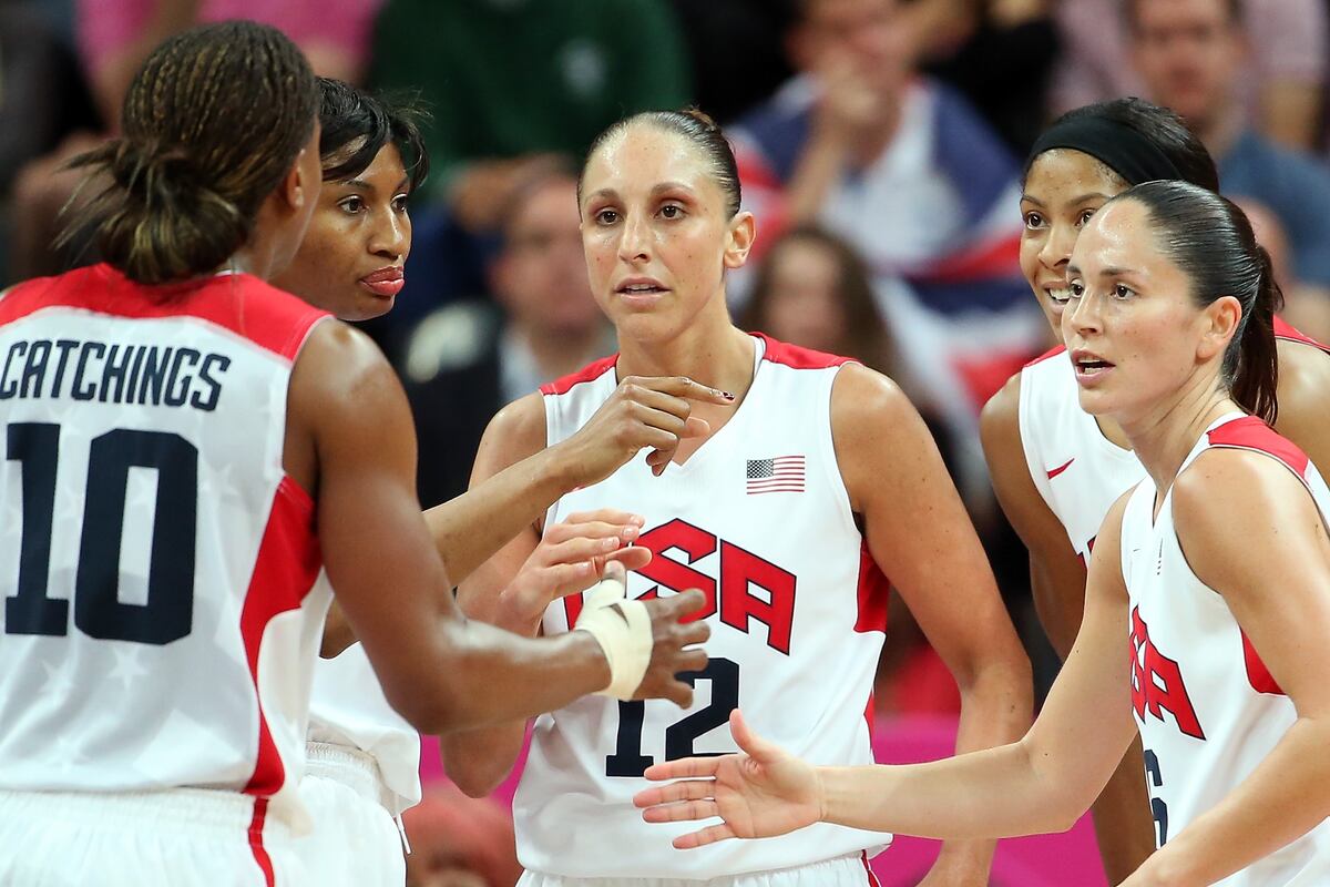 London 2012 Basketball Stars Who Will Catapult US Women to Gold Medal