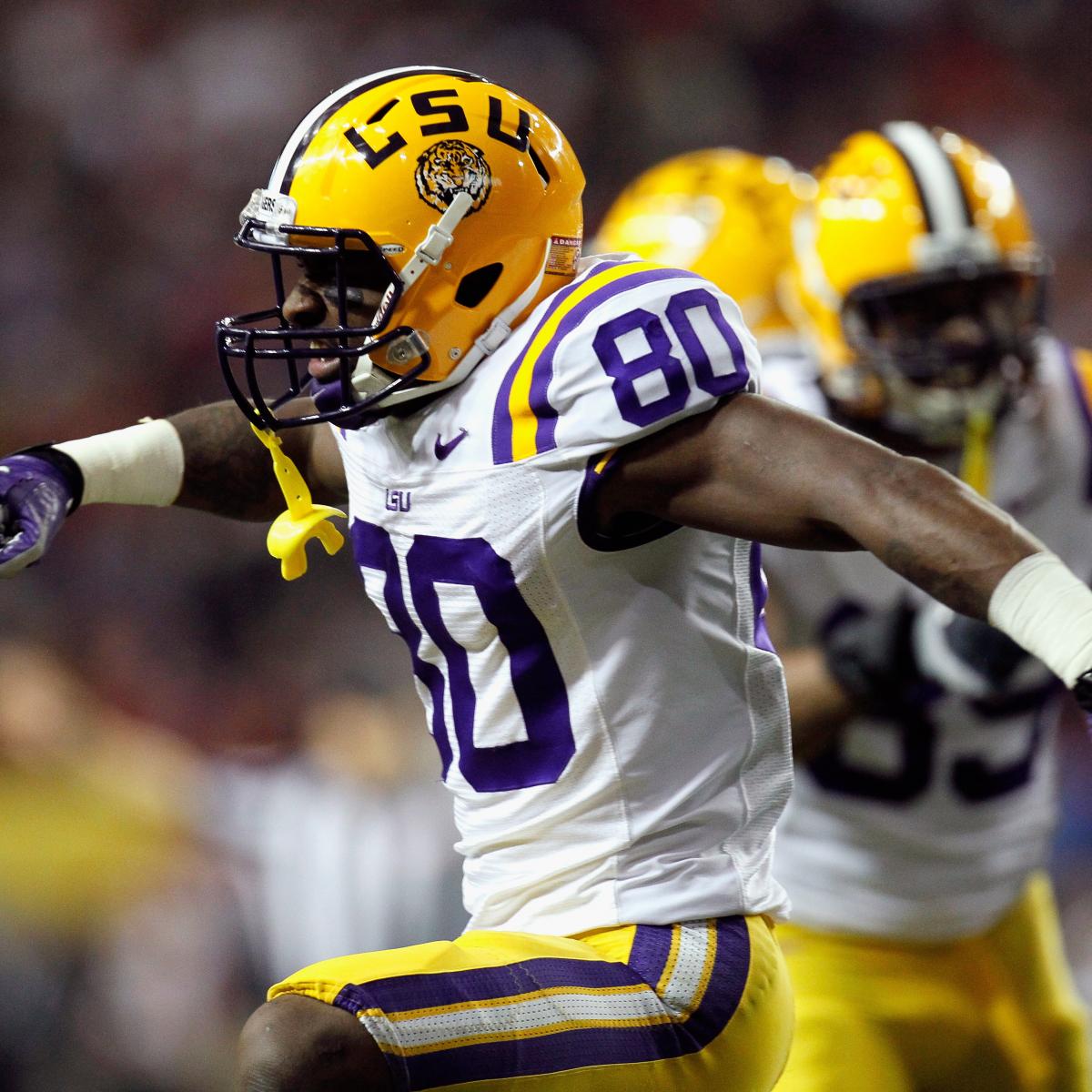 LSU Football: Predicting Every Regular Season Game | Bleacher Report