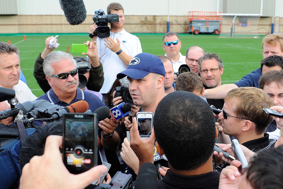 Penn State Football Training Camp News, Analysis, Injuries and