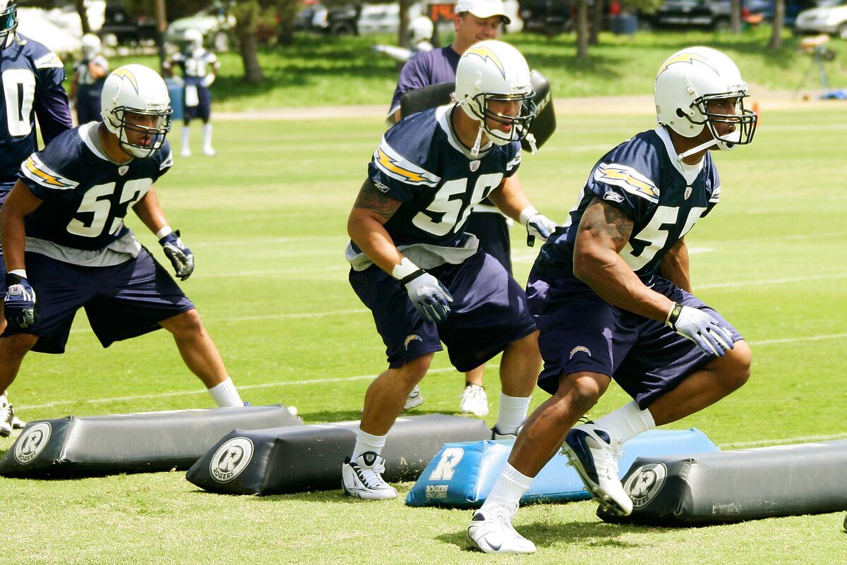 Rookie Dominates Day 3 At Chargers Training Camp Watch Now - 0kigpng
