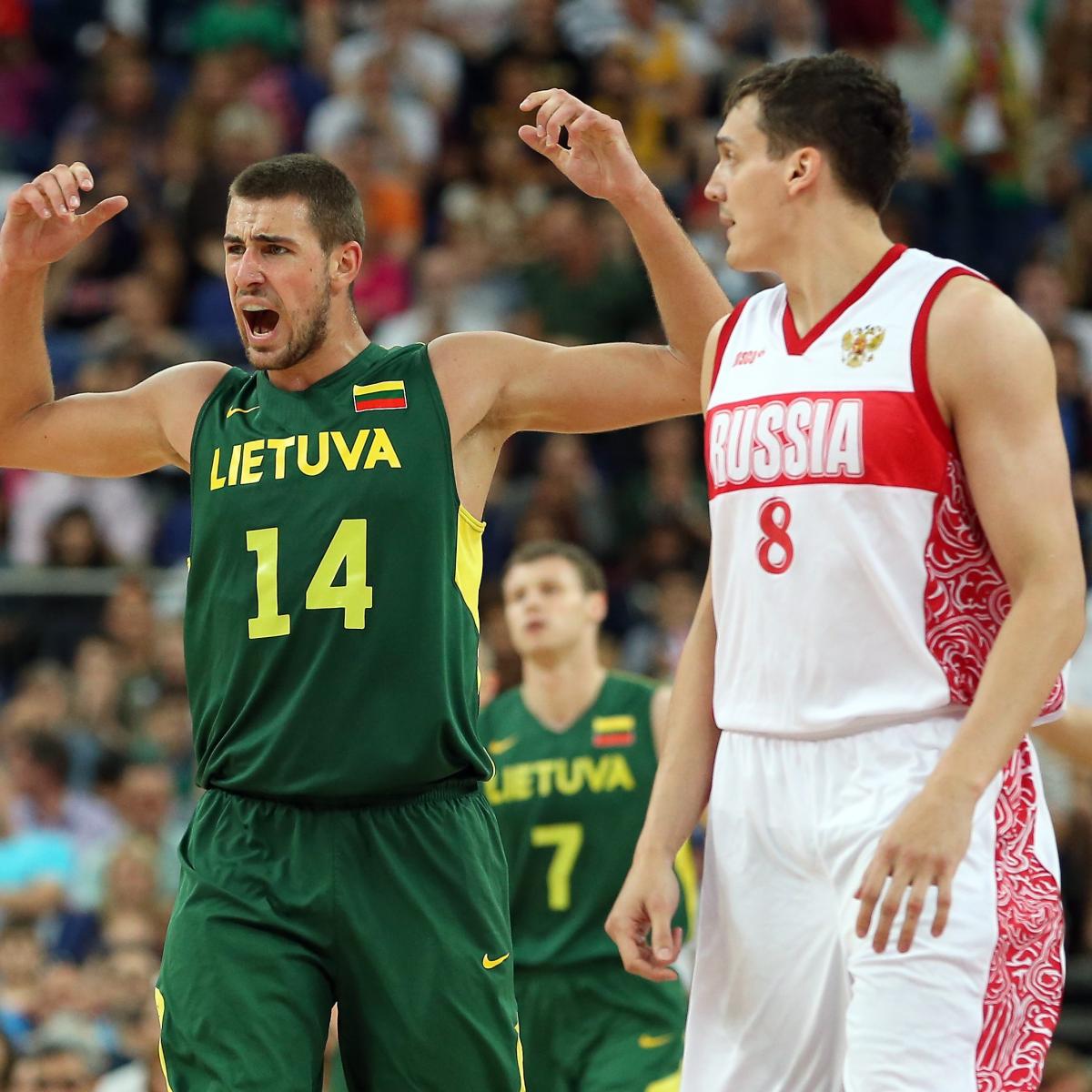 Olympic Basketball 2012 Scores Quarterfinal Results Stats More Bleacher Report Latest News Videos And Highlights