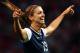Alex Morgan will look to come up big once again when the US Women's National team takes on Japan for the Gold medal tomorrow.