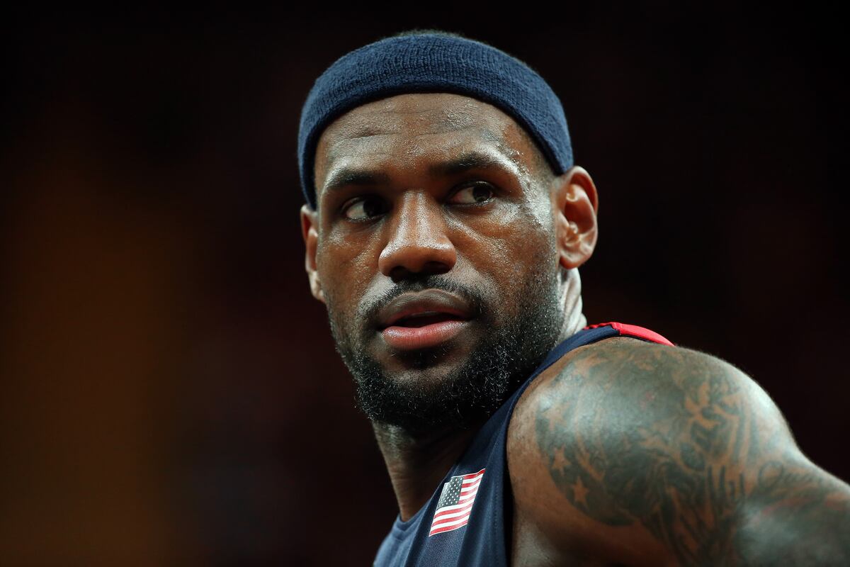 London 2012 Basketball Stars That Will Carry USA Past Australia in