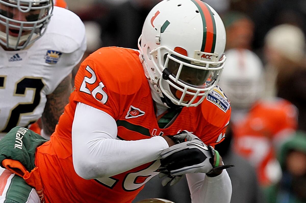 Miami Football 2012 RayRay Armstrong Filing an Injunction Is the Smart Move News, Scores