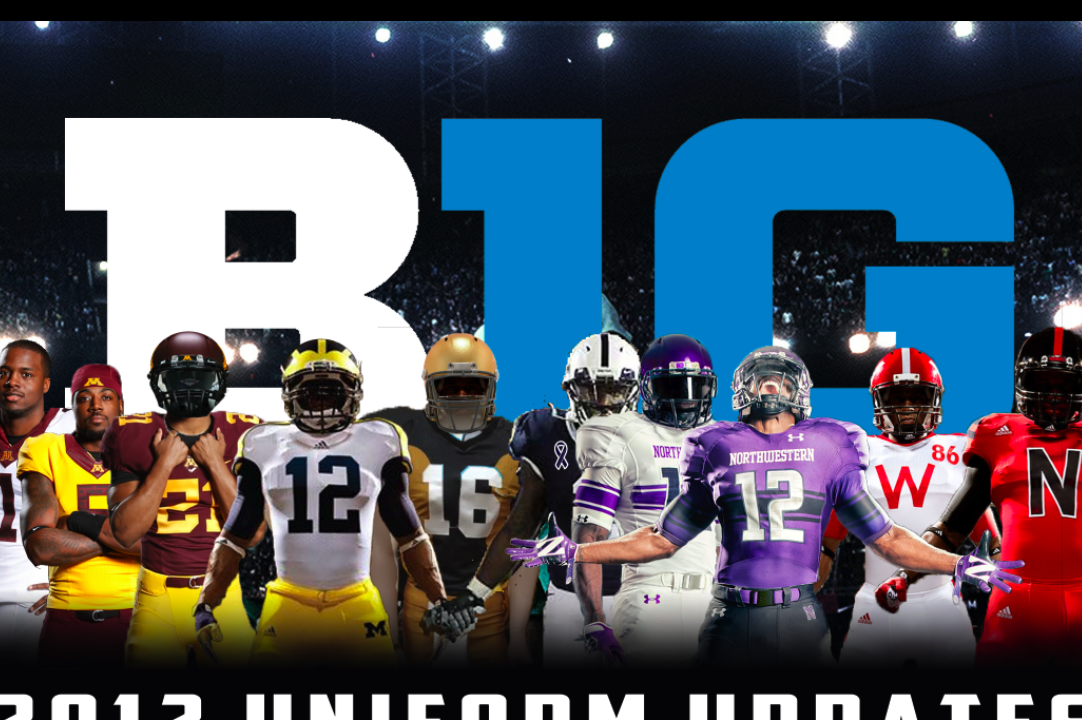 2012 Big Ten Football Uniform Updates Bleacher Report Latest