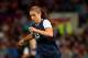 MANCHESTER, ENGLAND - AUGUST 06: Alex Morgan of United States dribbles during the Women's Football Semi Final match between Canada and USA, on Day 10 of the London 2012 Olympic Games at Old Trafford on August 6, 2012 in Manchester, England. (Photo by Stanley Chou/Getty Images)