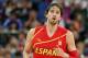 LONDON, ENGLAND - AUGUST 08: Pau Gasol #4 of Spain reacts in the first half while taking on France during the Men's Basketball quaterfinal game on Day 12 of the London 2012 Olympic Games at North Greenwich Arena on August 8, 2012 in London, England. (Photo by Christian Petersen/Getty Images)