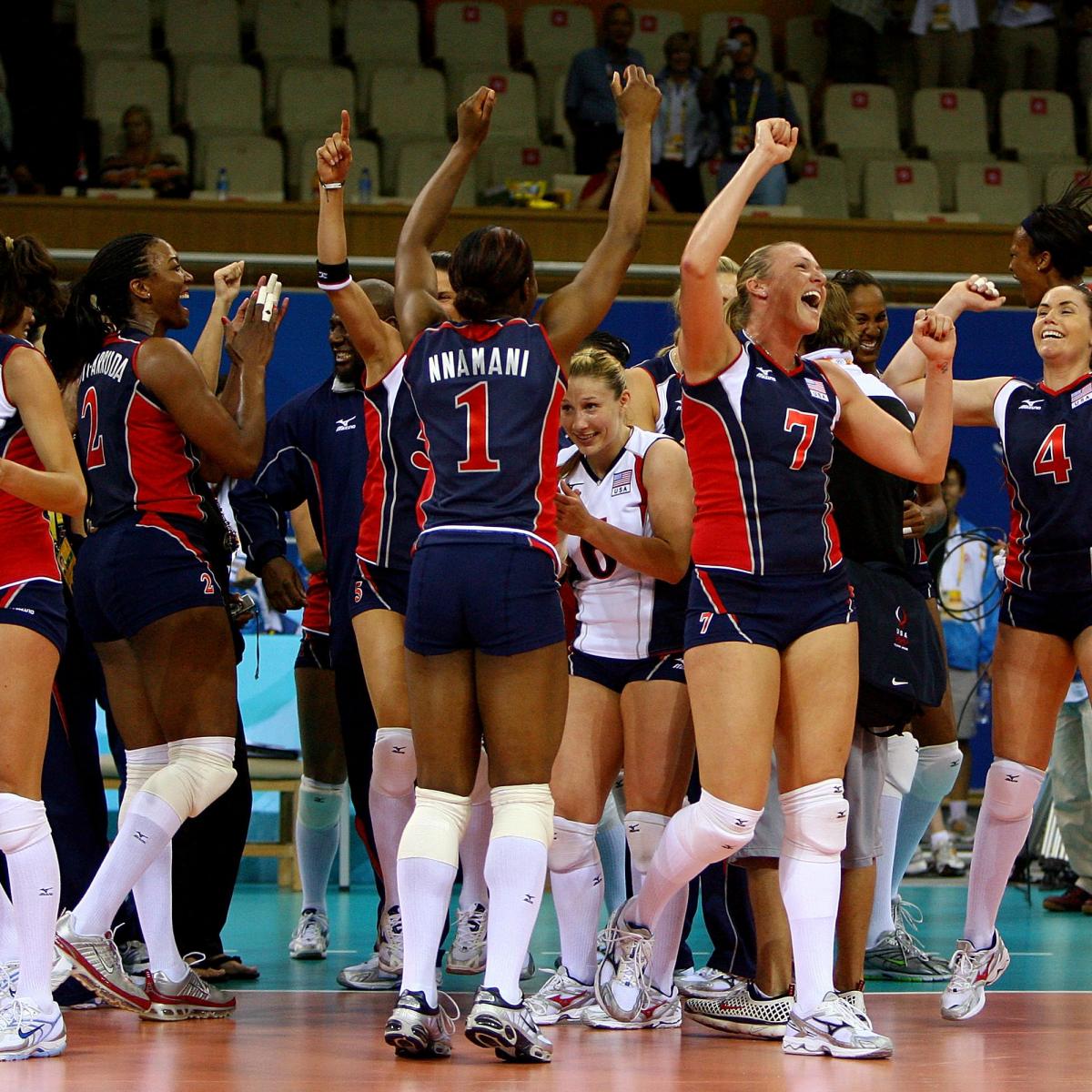Olympic Volleyball 2012: USA Women Will Be Too Strong for South Korea ...