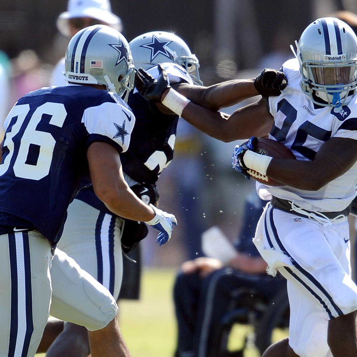 Stock Up, Stock Down for Every Dallas Cowboys Rookie in Training Camp