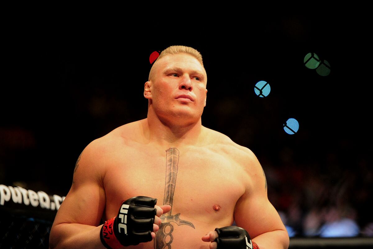 WWE Does Brock Lesnar Represent The Modern Day Selfish Athlete News 