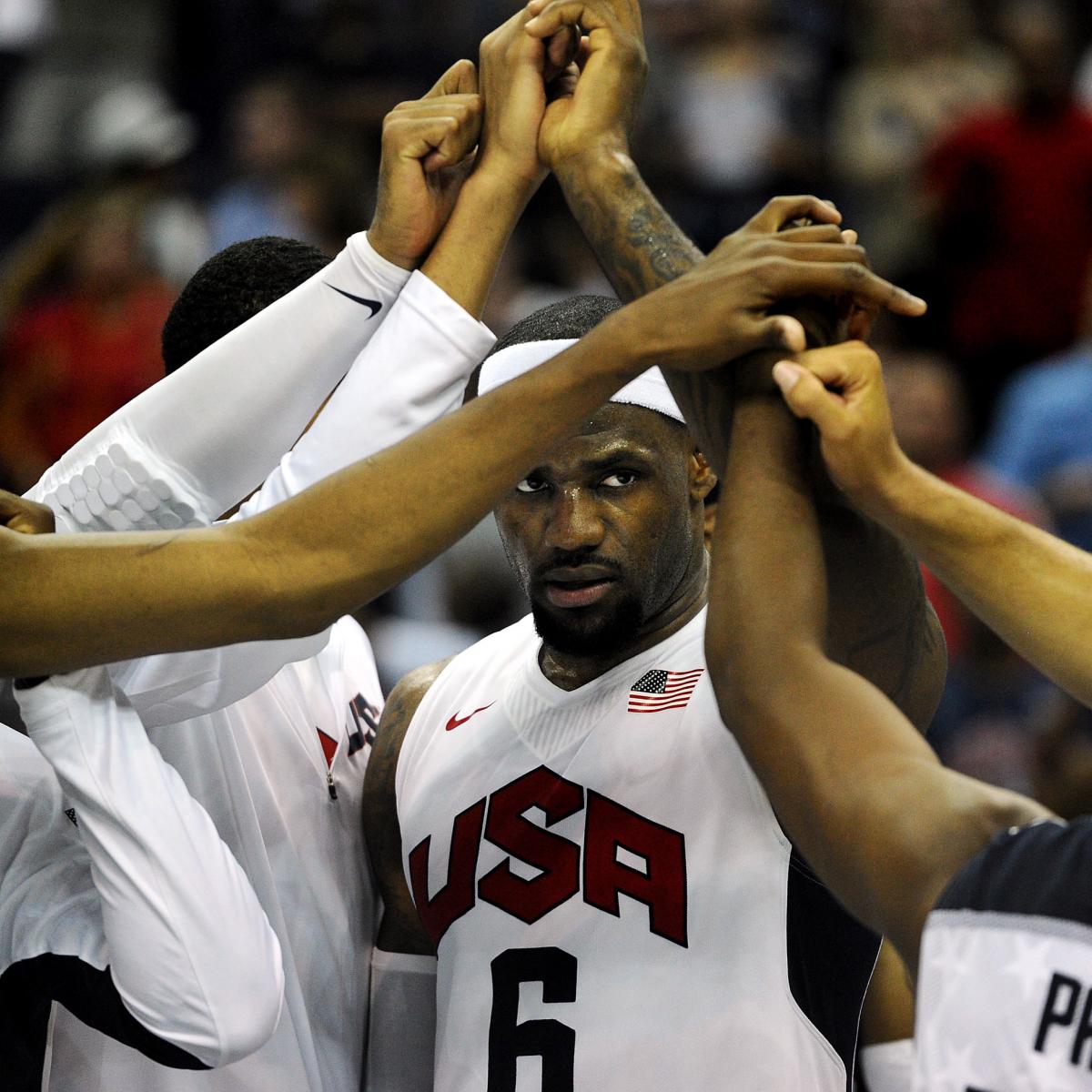USA vs. Australia 5 Things Team USA Basketball Must Do to Avoid