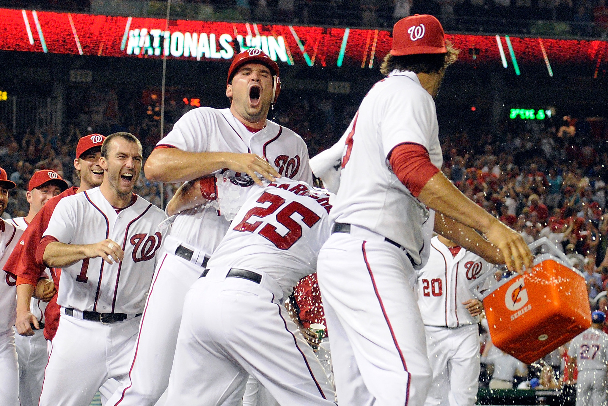 SportsNation -- Which is your favorite Washington Nationals MLB