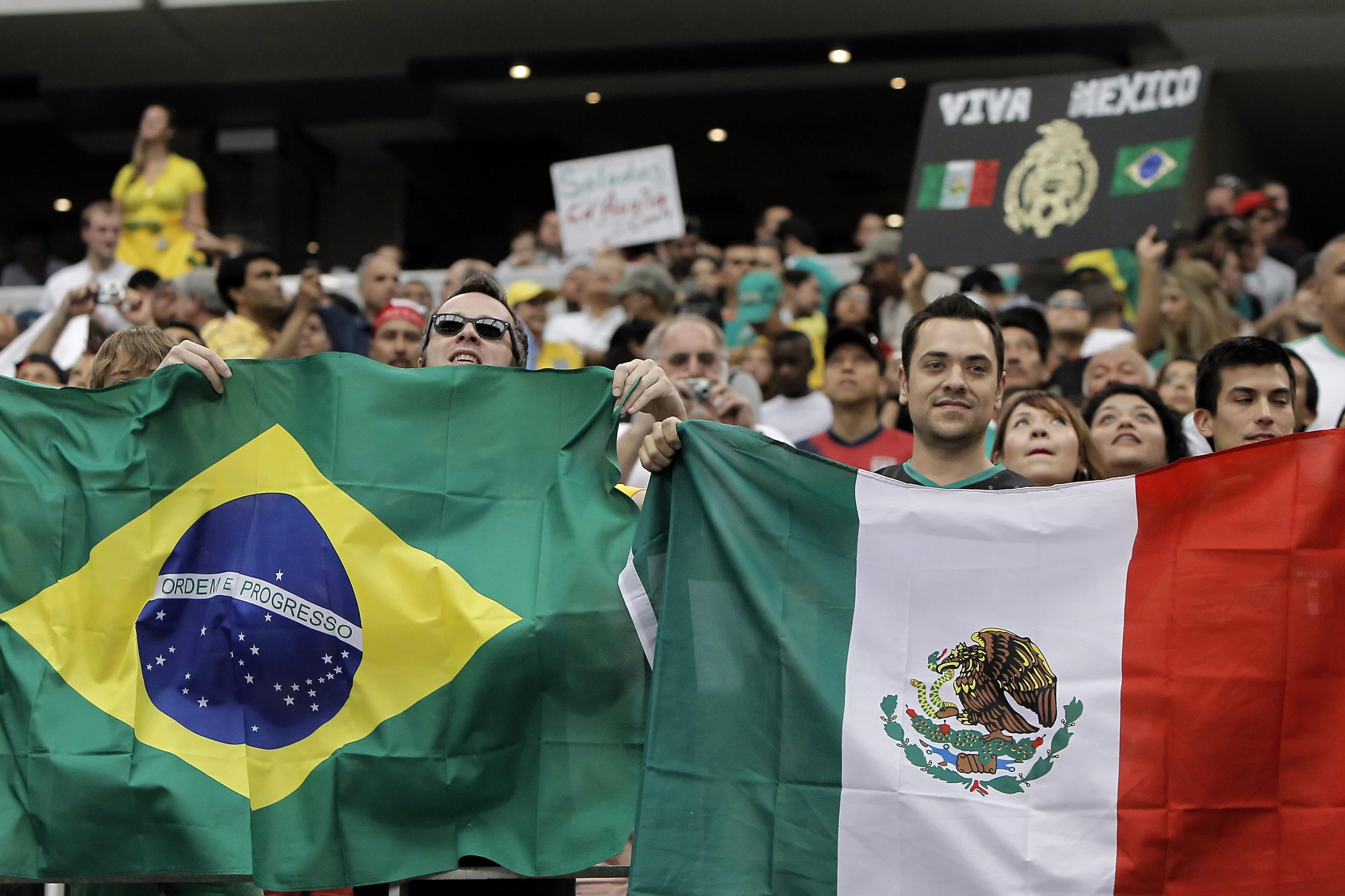 Mexicanos Comparam Times Brasileiros Contra Mexicanos #Brasil #Mexico 