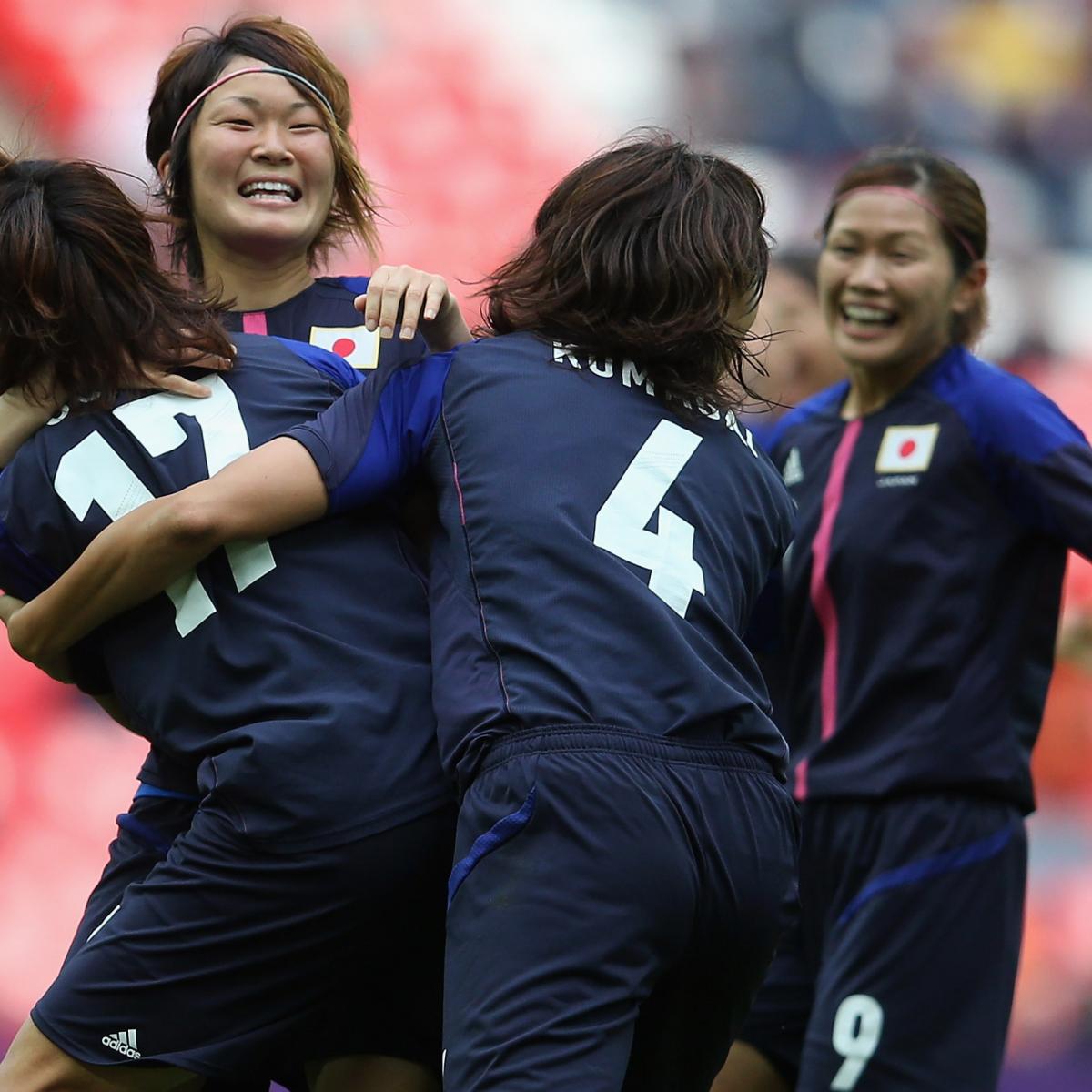 USA vs. Japan Women's Olympic Soccer: Japan's Keys to Success vs