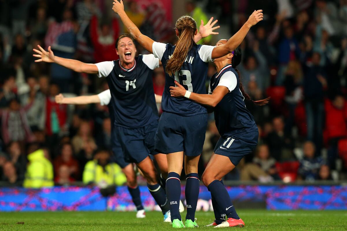 USA vs. Japan Women's Olympic Soccer American Squad Will Gain