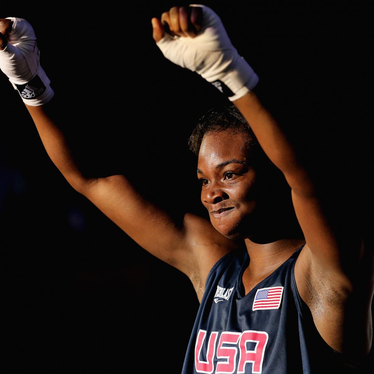 Claressa Shields: US Olympic Women's Boxer on Cusp of ...