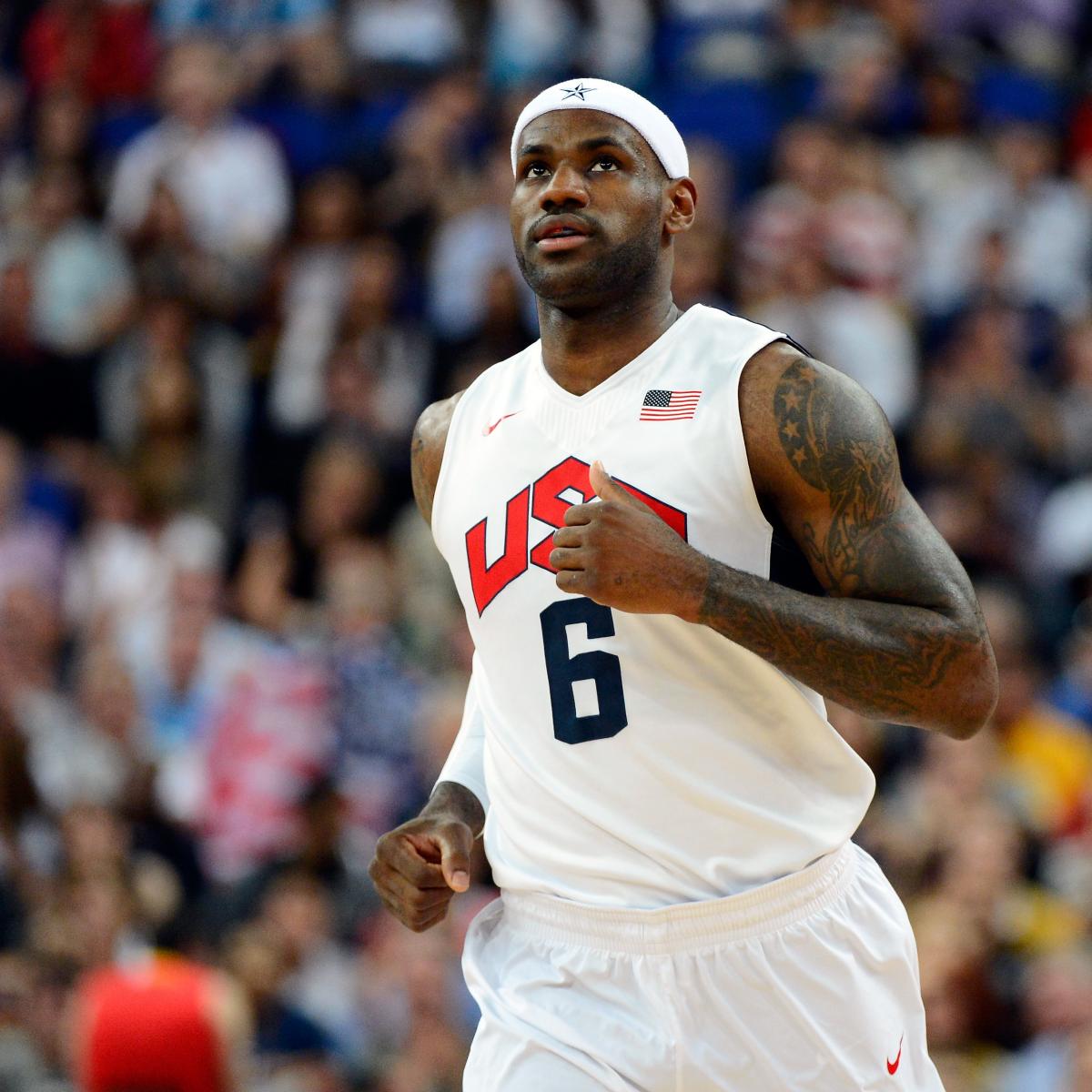 The Case for LeBron James as the Greatest Team USA Basketball Player ...