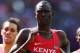 LONDON, ENGLAND - AUGUST 06: David Lekuta Rudisha of Kenya competes in the Men's 800m heat on Day 10 of the London 2012 Olympic Games at the Olympic Stadium on August 6, 2012 in London, England. (Photo by Michael Steele/Getty Images)