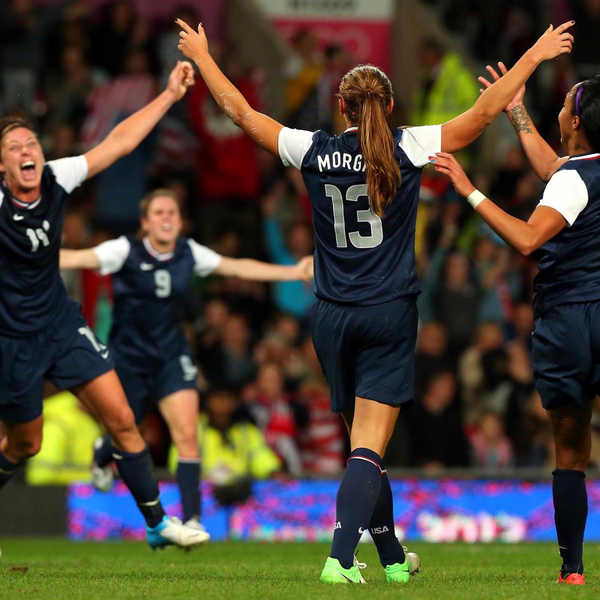 USA vs. Japan Women's Olympic Soccer: Players to Watch in 2011 World