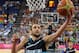 Manu Ginobili is one of the many stars that Telemundo has featured in their coverage