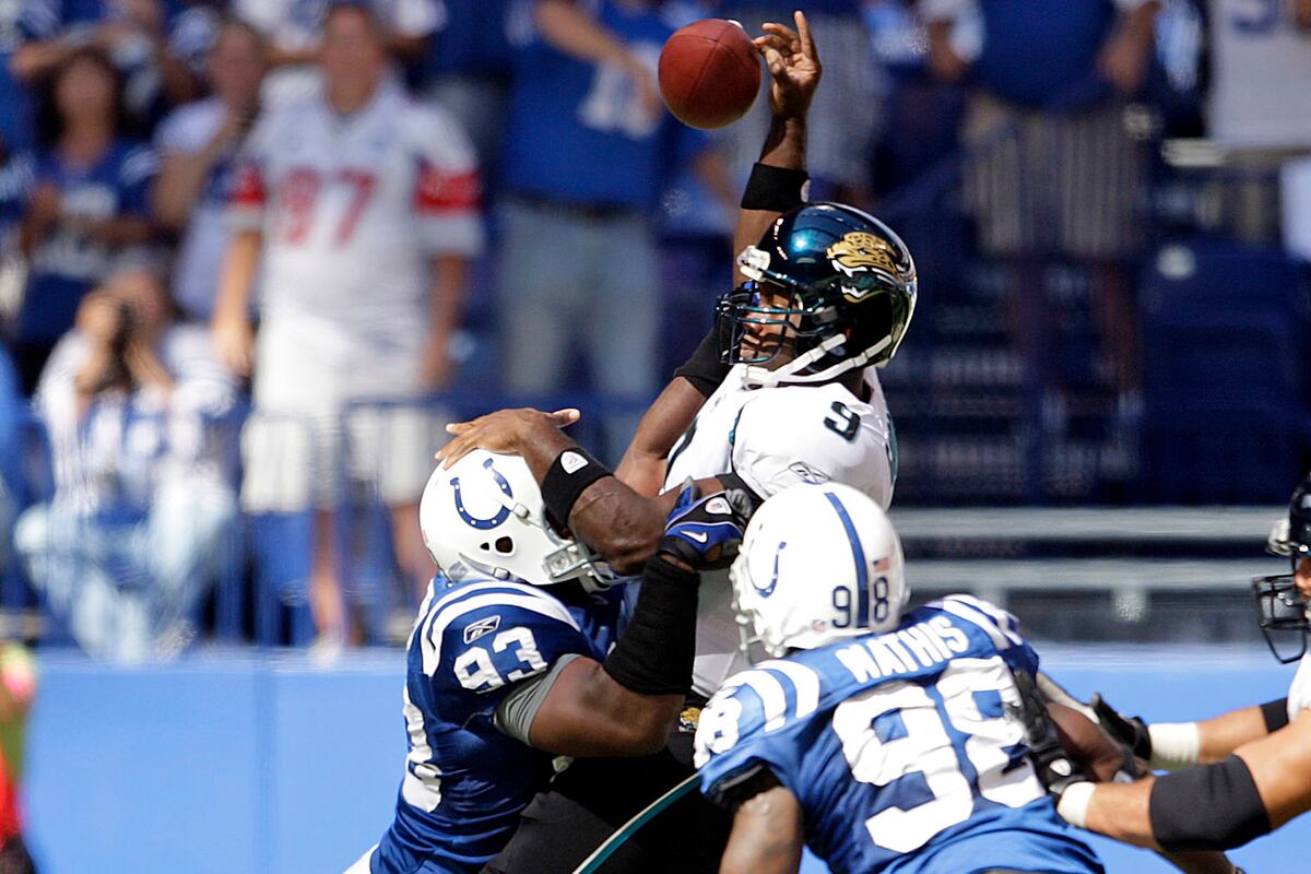 2012 Indianapolis Colts Defense Can Freeney And Mathis Play Linebacker 
