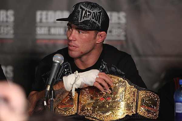 UFC 150: Jake Shields 'lifting weights' to 'bulk up' for Ed Herman