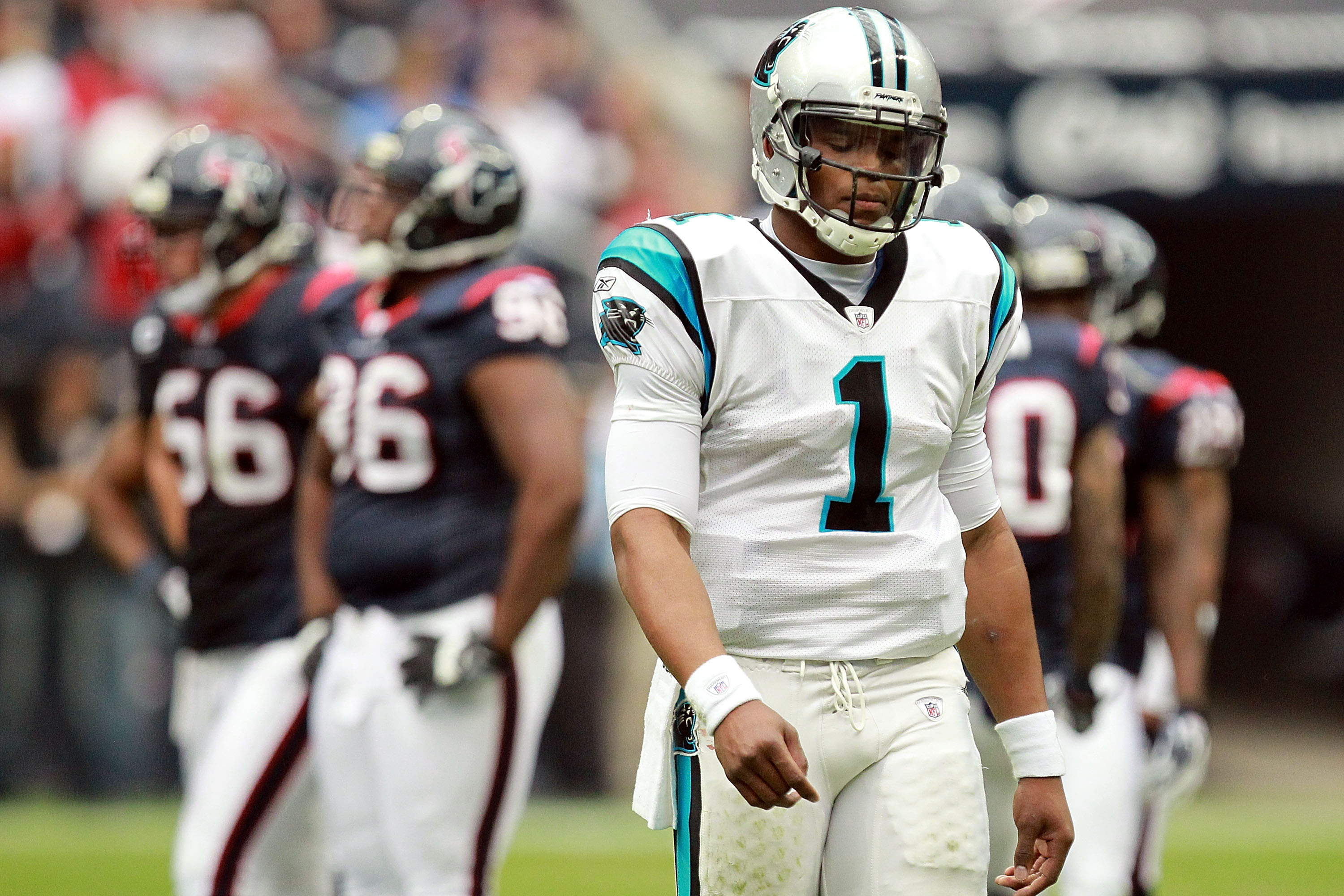 John McClain's Texans vs. Panthers report card