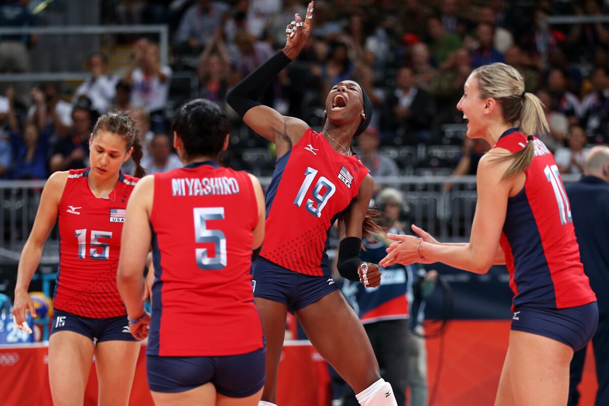 Olympic Volleyball 2012: Women's Semifinals Results ...