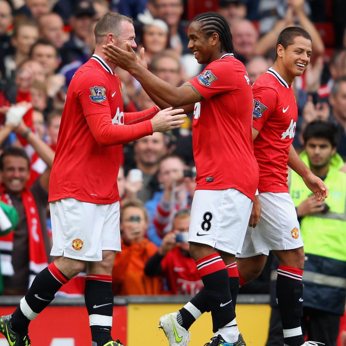 Manchester United vs Everton: Previewing United's Best ...