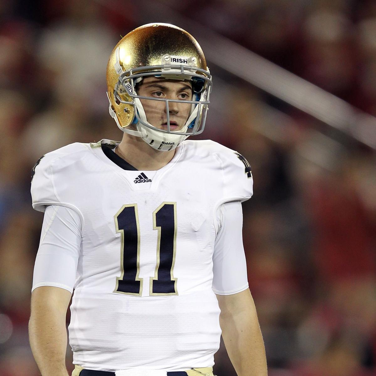 Notre Dame Football Quarterback Picture Clearer News