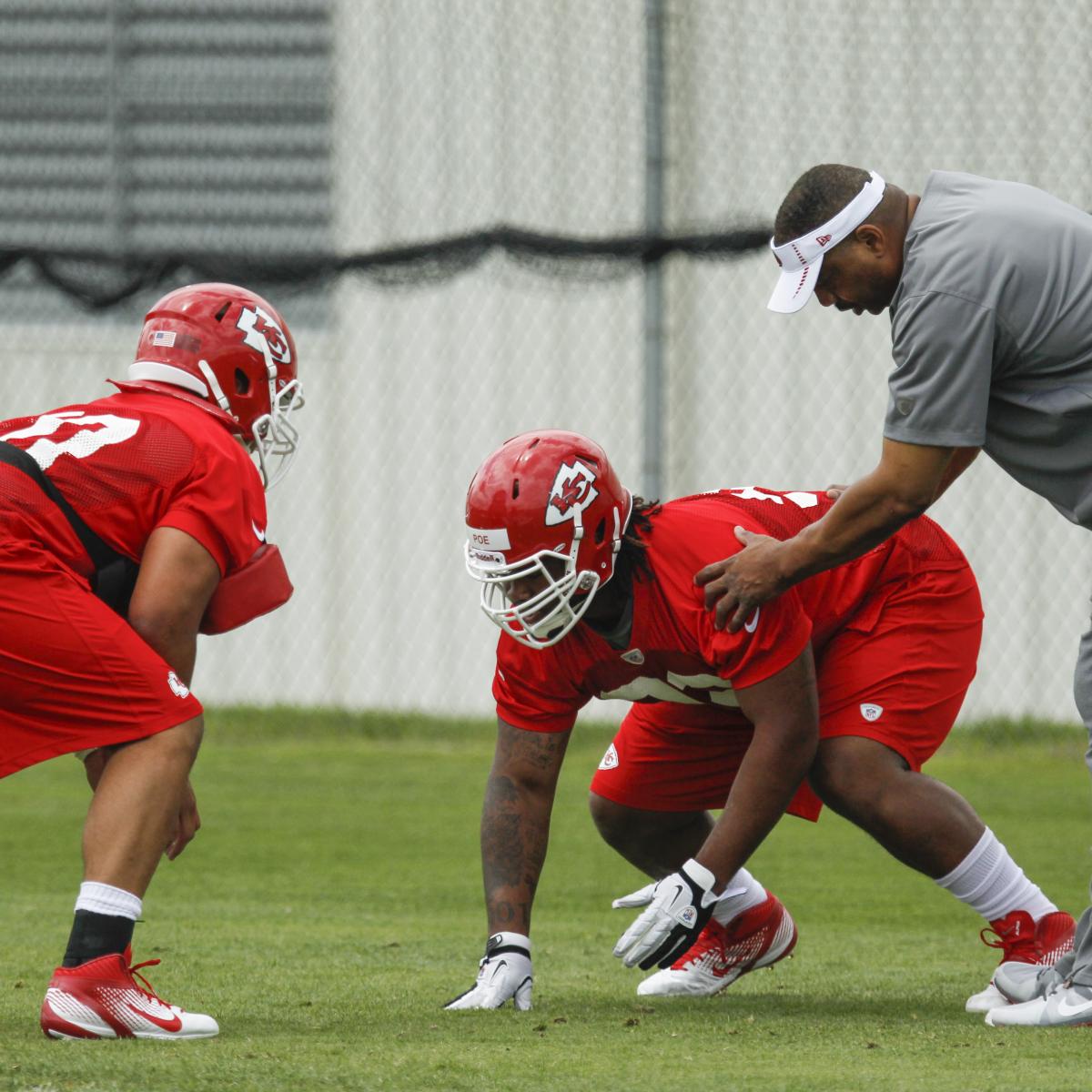 Kansas City Chiefs Training Camp: 4 Storylines to Watch in the Preseason | News, Scores