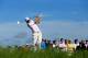 KIAWAH ISLAND, SC - AUGUST 09: Dustin Johnson of the United States hits off the 15th tee during Round One of the 94th PGA Championship at the Ocean Course on August 9, 2012 in Kiawah Island, South Carolina. (Photo by David Cannon/Getty Images)