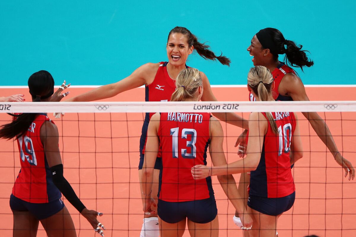 Olympic Women's Volleyball 2012 U.S. Reaches Final, Overdue for Gold