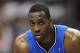 Apr 07, 2012; Philadelphia, PA, USA; Orlando Magic center Dwight Howard (12) during the third quarter against the Philadelphia 76ers at the Wells Fargo Center. The Magic defeated the Sixers 88-82. Mandatory Credit: Howard Smith-US PRESSWIRE