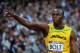 LONDON, ENGLAND - AUGUST 08: Usain Bolt of Jamaica reacts after competing in the Men's 200m Semifinals on Day 12 of the London 2012 Olympic Games at Olympic Stadium on August 8, 2012 in London, England. (Photo by Stu Forster/Getty Images)