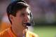 COLUMBIA, SC - OCTOBER 30: Head coach Derek Dooley of the Tennessee Volunteers watches on against the South Carolina Gamecocks during their game at Williams-Brice Stadium on October 30, 2010 in Columbia, South Carolina. (Photo by Streeter Lecka/Getty Images)