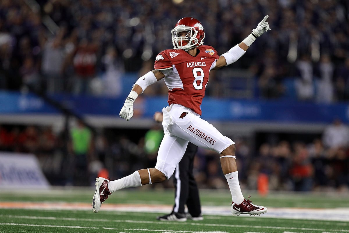 Arkansas Football What You Need to Know About Razorbacks DB Tevin